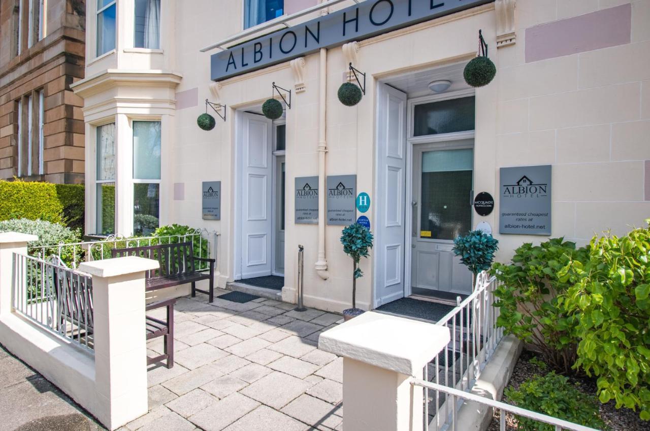 Albion Hotel Glasgow Exterior photo