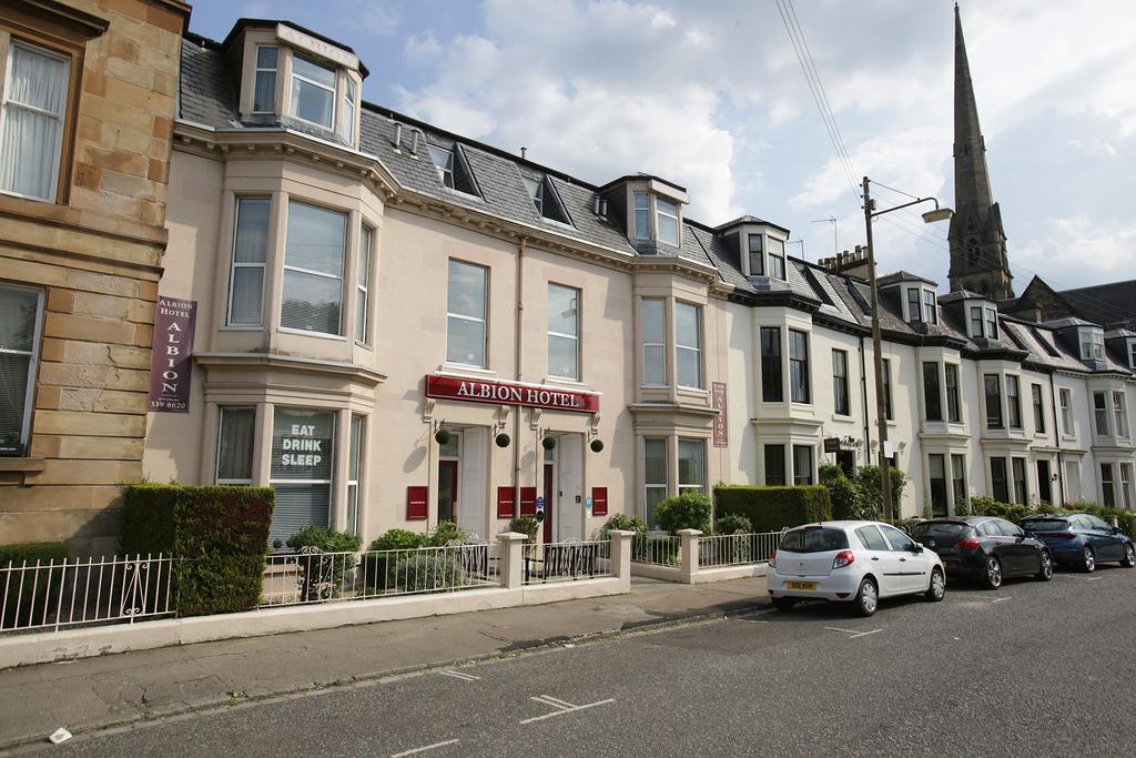 Albion Hotel Glasgow Exterior photo