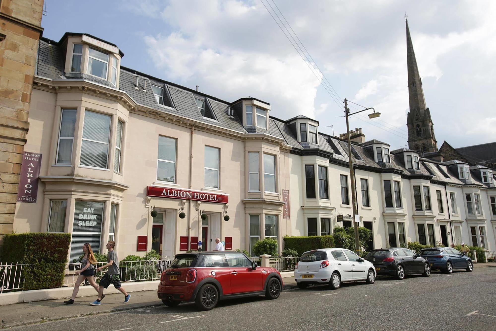 Albion Hotel Glasgow Exterior photo